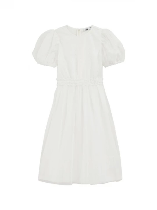 Foto van product WE Fashion Jurk wit