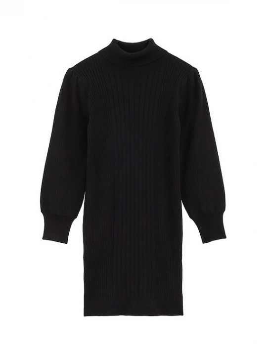 Foto van product WE Fashion Jurk zwart
