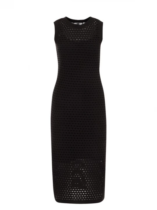 Foto van product WE Fashion Jurk zwart