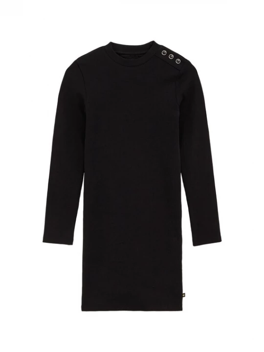 Foto van product WE Fashion Jurk zwart
