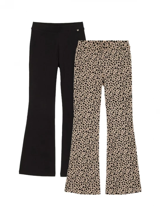 Foto van product WE Fashion Leggings beige / zwart