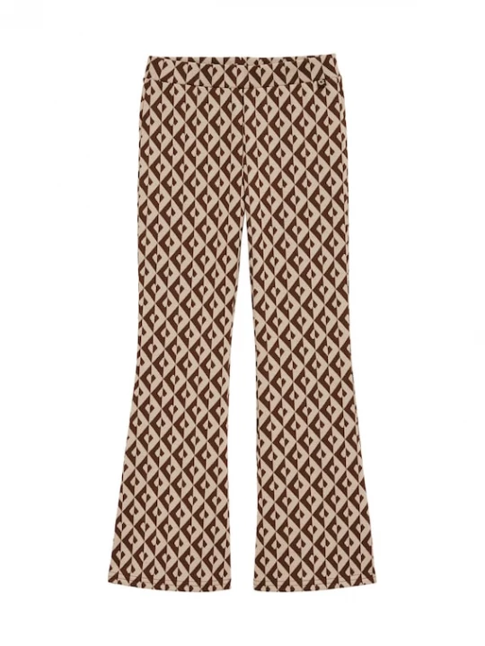 Foto van product WE Fashion Leggings camel / chocoladebruin