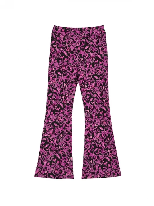 Foto van product WE Fashion Leggings lila / zwart
