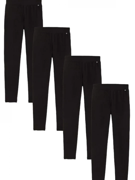 Foto van product WE Fashion Leggings pink / zwart