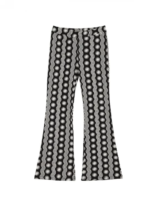 Foto van product WE Fashion Leggings zwart / wit