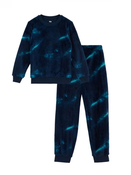 Foto van product WE Fashion Nachtkledij aqua / donkerblauw