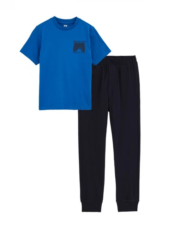 Foto van product WE Fashion Nachtkledij blauw / marine