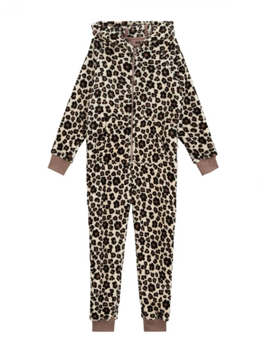 Foto van product WE Fashion Nachtkledij crème / bruin / mokka / zwart