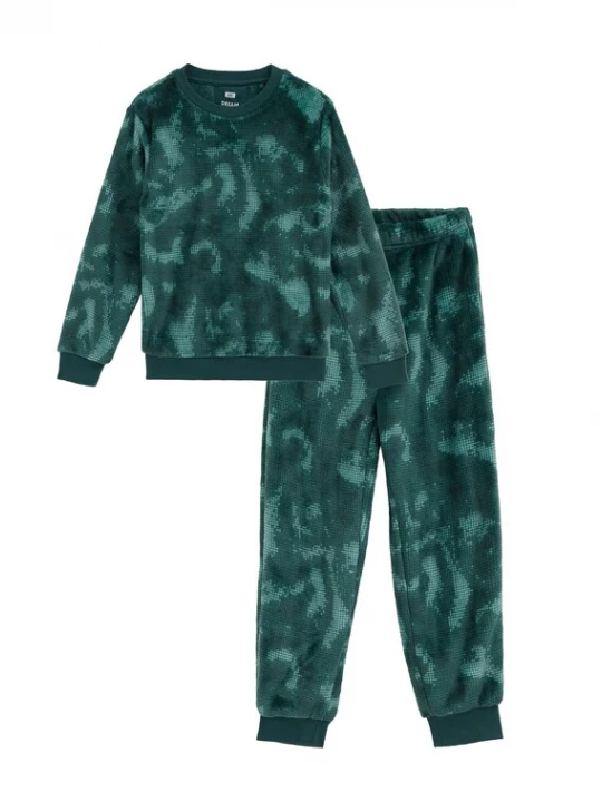 Foto van product WE Fashion Nachtkledij groen