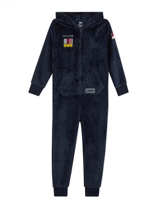 Foto van product WE Fashion Nachtkledij marine / geel / rood / wit