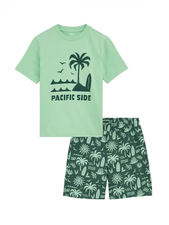 Foto van product WE Fashion Nachtkledij mintgroen / spar