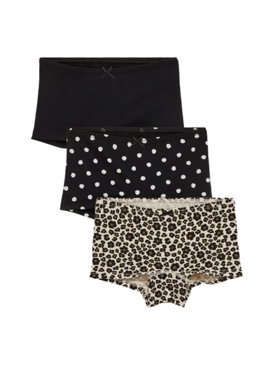 Foto van product WE Fashion Onderbroek beige / bruin / zwart