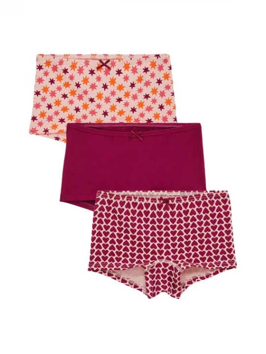 Foto van product WE Fashion Onderbroek oranje / magenta / rosé