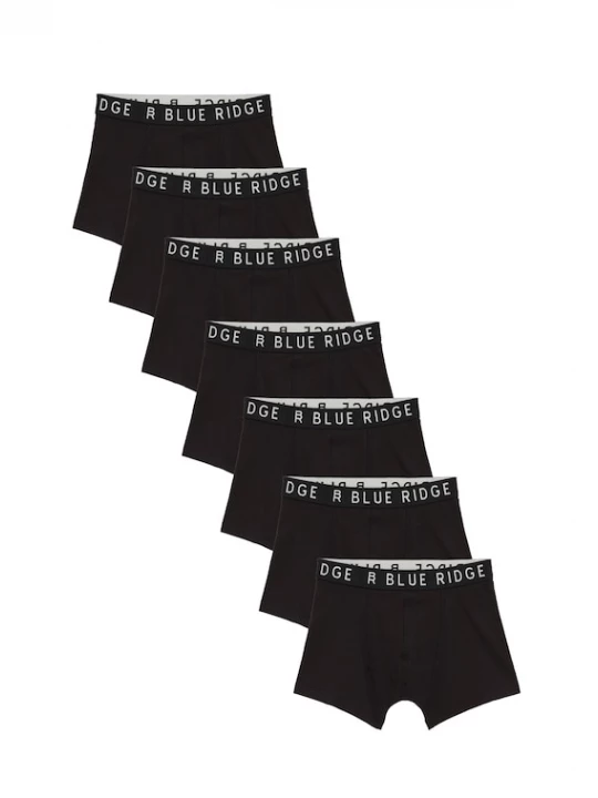 Foto van product WE Fashion Onderbroek zwart / wit