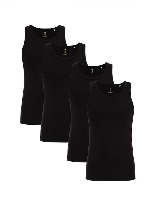 Foto van product WE Fashion Onderhemd zwart