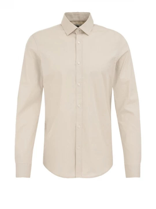 Foto van product WE Fashion Overhemd beige