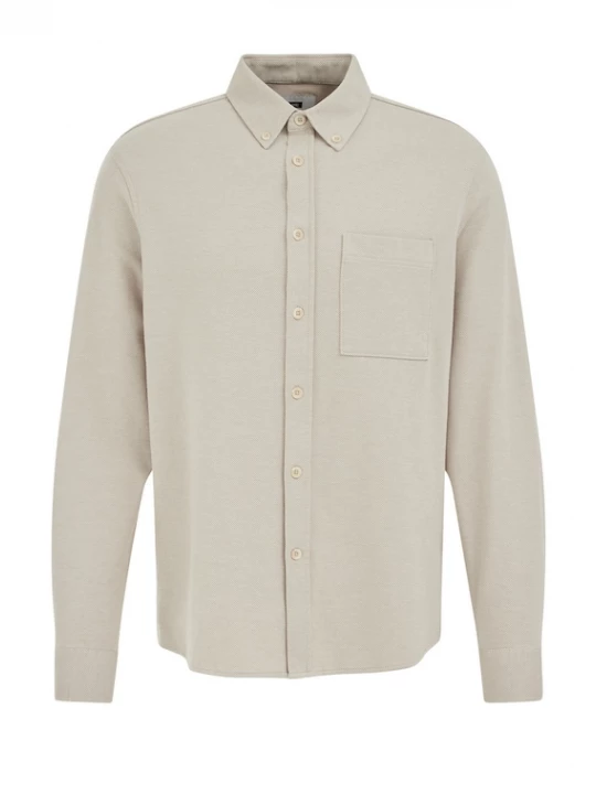 Foto van product WE Fashion Overhemd beige