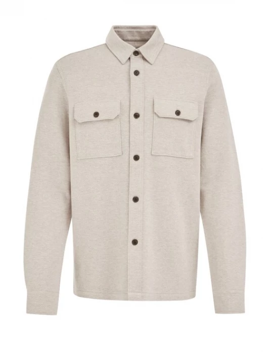 Foto van product WE Fashion Overhemd beige