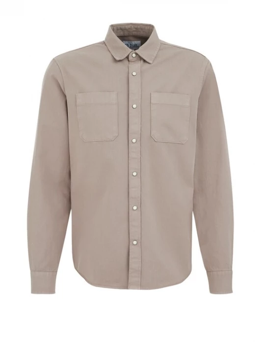 Foto van product WE Fashion Overhemd beige