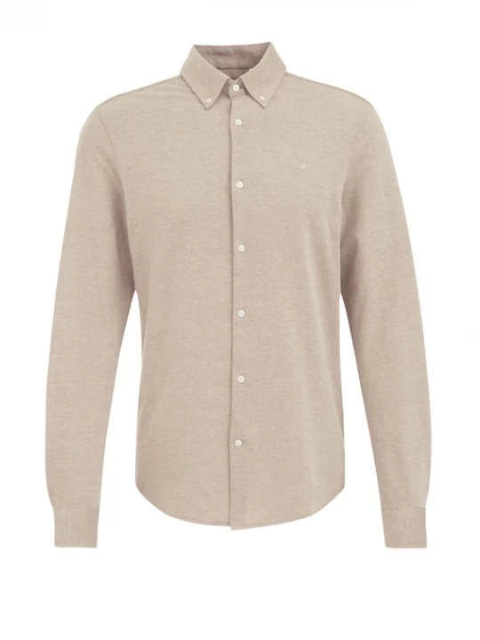 Foto van product WE Fashion Overhemd beige