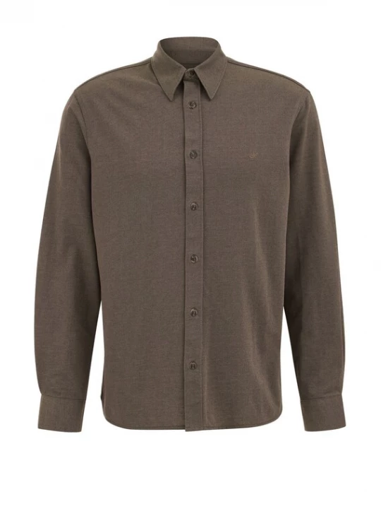 Foto van product WE Fashion Overhemd bruin