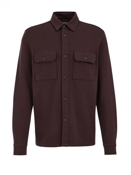 Foto van product WE Fashion Overhemd bruin