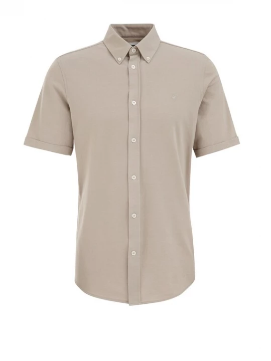 Foto van product WE Fashion Overhemd cappuccino