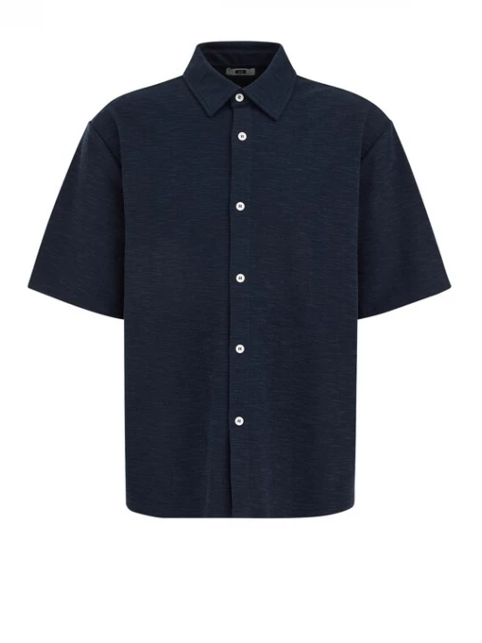 Foto van product WE Fashion Overhemd donkerblauw