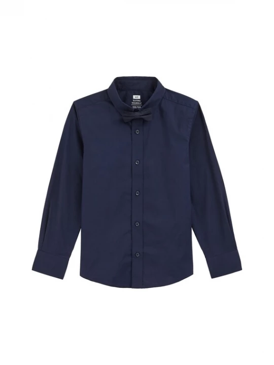 Foto van product WE Fashion Overhemd donkerblauw