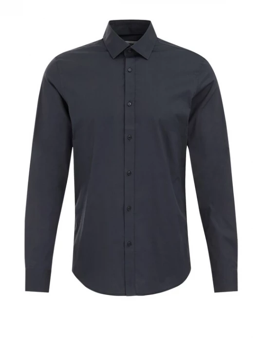Foto van product WE Fashion Overhemd donkergrijs