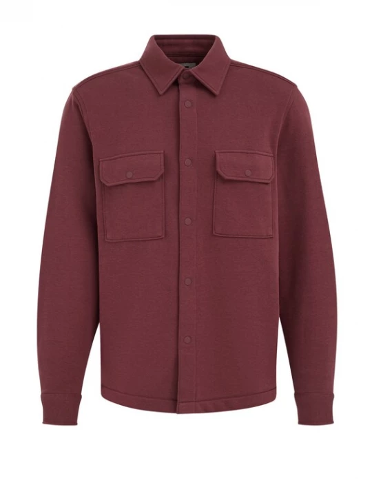 Foto van product WE Fashion Overhemd donkerrood
