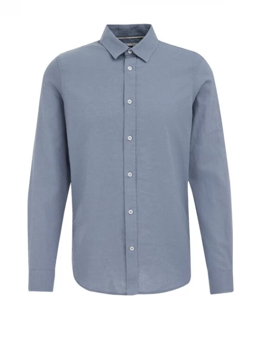 Foto van product WE Fashion Overhemd duifblauw