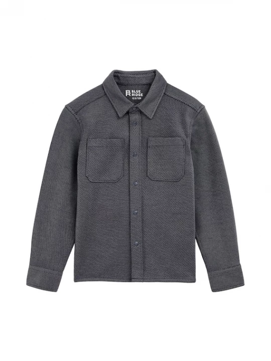 Foto van product WE Fashion Overhemd grijs