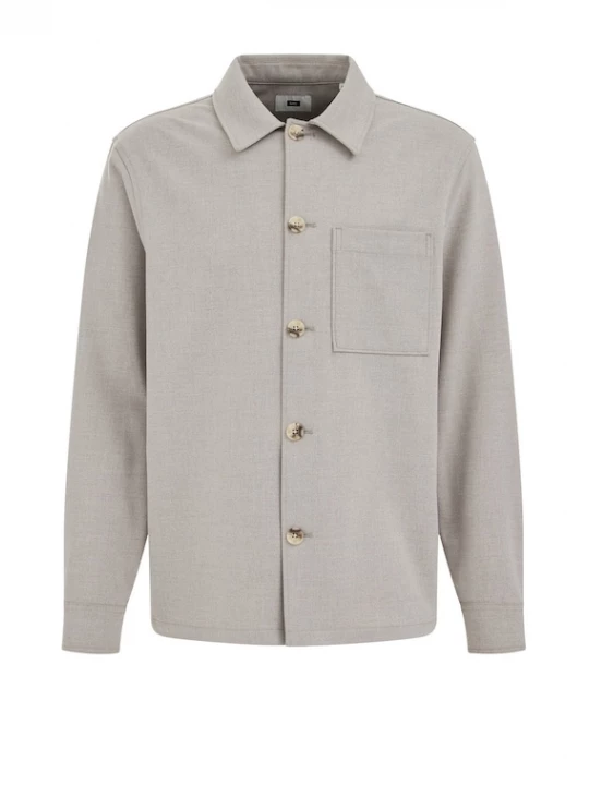 Foto van product WE Fashion Overhemd grijs
