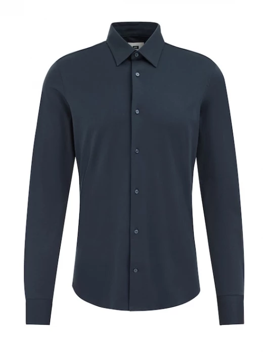 Foto van product WE Fashion Overhemd indigo