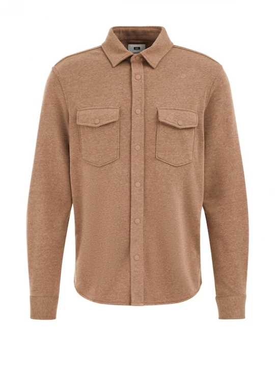 Foto van product WE Fashion Overhemd karamel