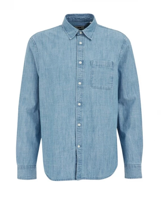 Foto van product WE Fashion Overhemd lichtblauw