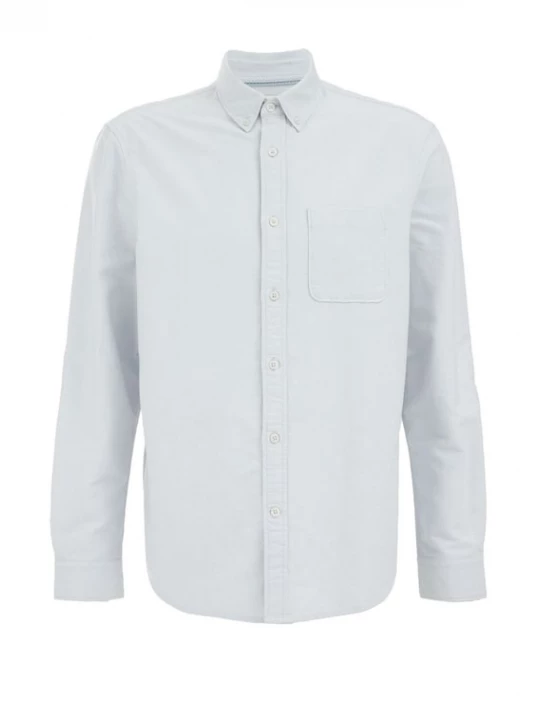 Foto van product WE Fashion Overhemd lichtblauw
