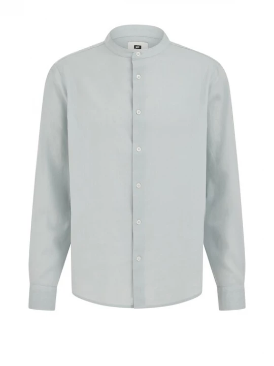 Foto van product WE Fashion Overhemd lichtgroen