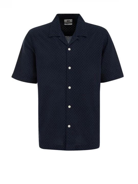 Foto van product WE Fashion Overhemd navy