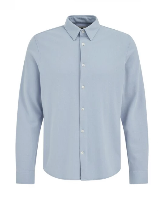Foto van product WE Fashion Overhemd pastelblauw