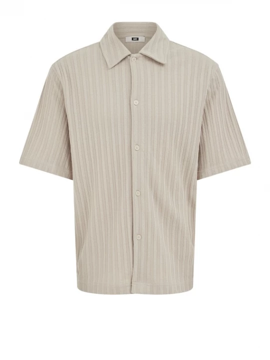 Foto van product WE Fashion Overhemd taupe