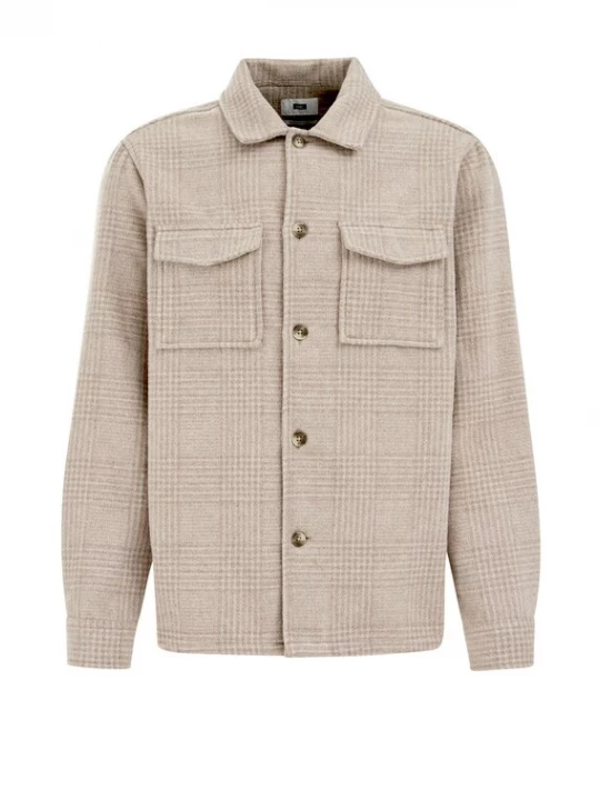 Foto van product WE Fashion Overhemd taupe / greige