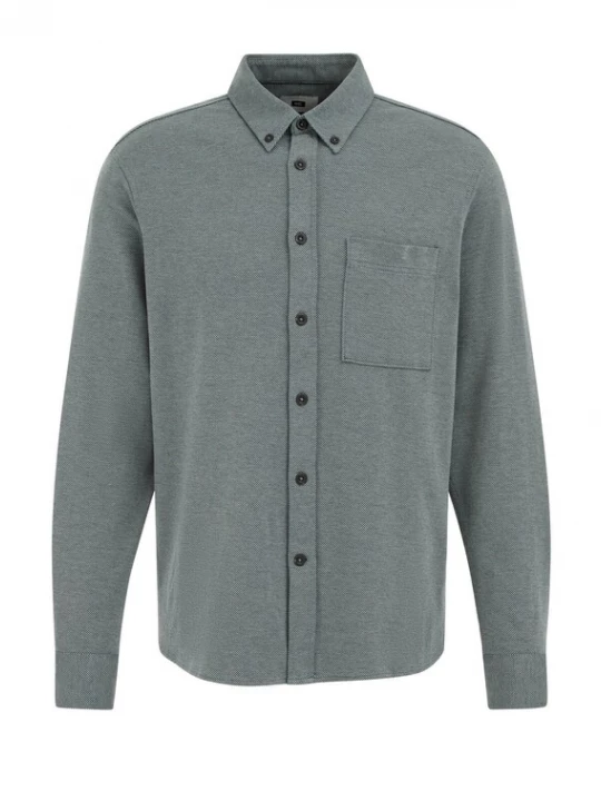 Foto van product WE Fashion Overhemd turquoise
