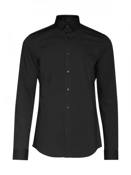 Foto van product WE Fashion Overhemd zwart