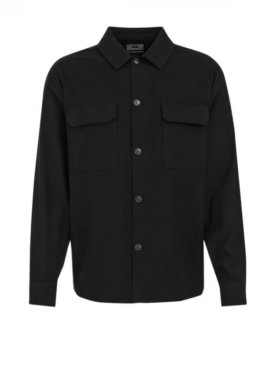 Foto van product WE Fashion Overhemd zwart
