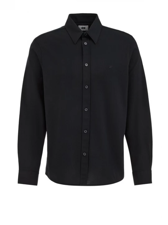 Foto van product WE Fashion Overhemd zwart