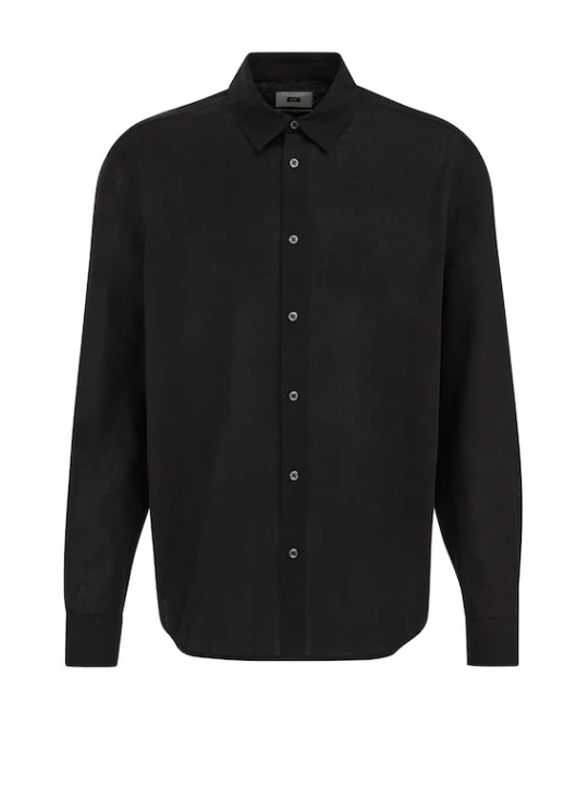 Foto van product WE Fashion Overhemd zwart