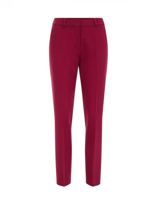 Foto van product WE Fashion Pantalon bourgogne