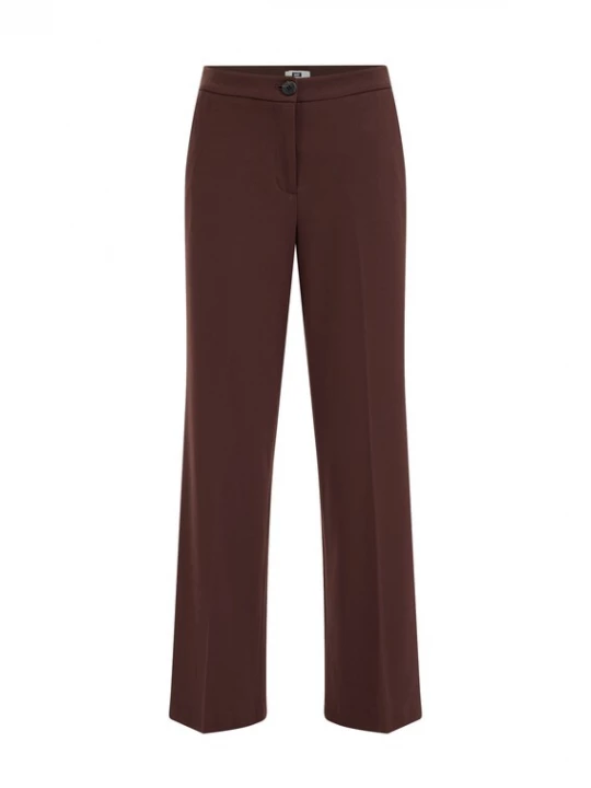 Foto van product WE Fashion Pantalon bruin